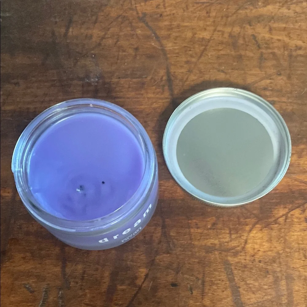 Vintage 90's GAP Purple Dream Scented Candle Retro Nostalgic (used)